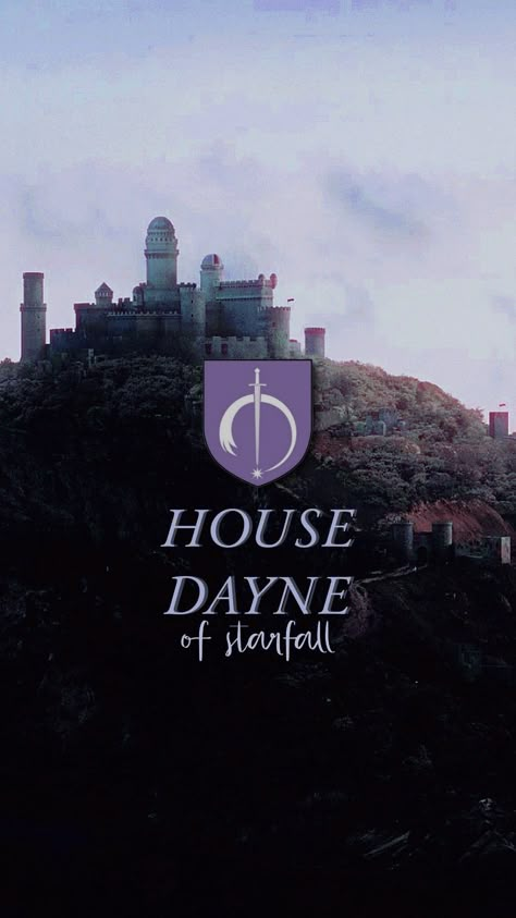 House Dayne Of Starfall, House Dayne Aesthetic, Allyria Dayne, Starfall Aesthetic, Dayne Aesthetic, Starfall Game, Ser Arthur Dayne, Got Tattoo, Arthur Dayne