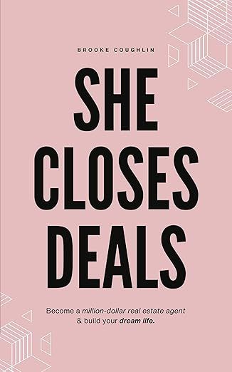 She Closes Deals: Become a Million-Dollar Real Estate Agent & Build Your Dream Life Real Estate Boss Lady, Vision Board Real Estate Agents, Top Producer Real Estate, Real Estate License Certificate, Real Estate Agent Vision Board, Vision Board Real Estate, Real Estate Agent Women, Real Estate Agent Aesthetic, Aesthetic Real Estate