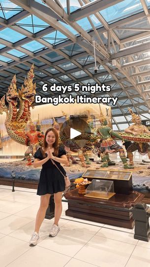 102K views · 144 reactions | Lost count of how many times I travel to Bangkok! 😁 This is my 6 days 5 nights Bangkok itinerary! Hope this reel helps in planning for your next Bangkok trip 🇹🇭🙏🏻

#thingstodoinbangkok #bangkokitinerary #bkktravel #thailand🇹🇭 #thailandtrip #bangkoktrip #bangkok #ilovebangkok | Jamie Low | Sabrina Carpenter · Espresso Thailand Outfit Ideas, Bangkok Trip, Bangkok Itinerary, Thailand Outfit, Thailand Vacation, Bangkok Travel, Itinerary Template, Thailand Travel, Bangkok Thailand