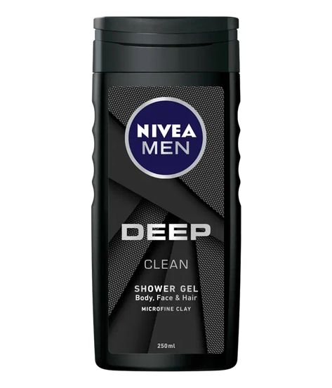 Men Shower Gel, Nivea Lotion, Men Shampoo, Dream Products, Feel Deeply, Man Shower, Men Shower, Body Cleansing, Nivea Men