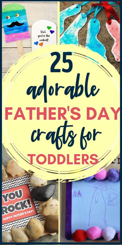 Toddler Fathers Day Gifts, Baby Fathers Day Gift, Kids Fathers Day Crafts, Kids Fathers Day Gifts, Diy Father's Day Crafts, Dad Crafts, Easy Fathers Day Craft, Fathers Day Art, Father's Day Activities