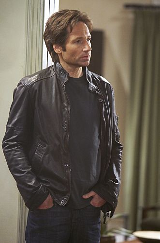 Hank Moody Hank Moody, Moody Style, David And Gillian, Celebrities Leather Jacket, Henry James, David Duchovny, Men's Leather Jacket, Biker Leather, Jacket Brands