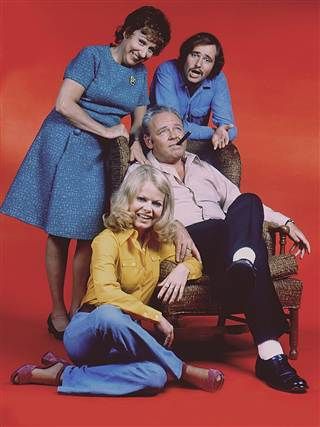 Jean Stapleton, Norman Lear, Archie Bunker, 70s Tv Shows, Tv Comedy, Classic Television, All In The Family, Old Shows, Old Tv Shows