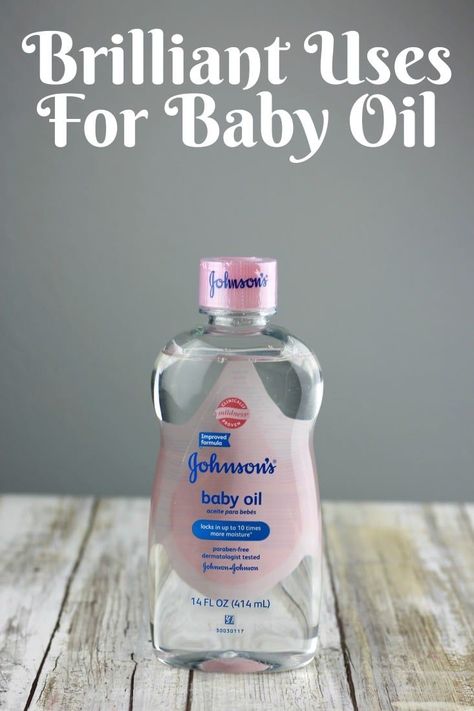 Uses For Baby Oil, Baby Oil Uses, Johnson Baby Oil, Baby Oil Gel, Ginger Smoothie, Easy Cleaning Hacks, Healthy Drinks Smoothies, Oil Skin Care, Oil Benefits