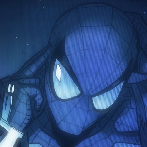 Art Spiderman, Spiderman Comic Art, Blue Aesthetic Dark, Spiderman Art Sketch, Dark Blue Wallpaper, Spiderman Pictures, Blue Pictures, Blue Anime, Iphone Wallpaper Themes