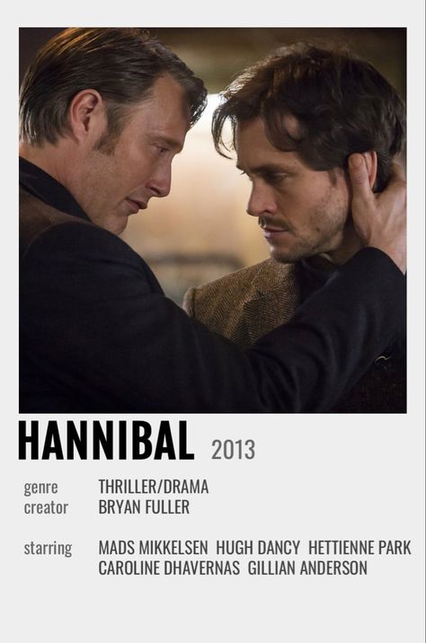 Indie Movie Posters, Hannibal Tv Show, Hannibal Tv Series, Hannibal Series, Series Poster, Райан Гослинг, Polaroid Poster, Film Posters Vintage, Popular Tv Series