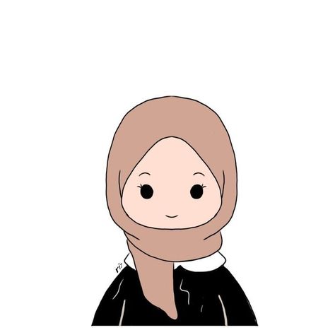 Chibi Hijab, Nam Joo Hyuk Cute, Chibi Sketch, Sticker Design Inspiration, Floral Wallpaper Iphone, Anime Muslim, Hijab Cartoon, Cute Couples Hugging, Painted Books