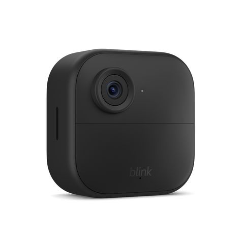 All-new Blink Outdoor 4 (4th Gen) – Wire-free smart security camera, two-year battery life, two-way audio, HD live view, enhanced motion detection, Works with Alexa – 3 camera system : Amazon.ca Blink Camera, Doorbell Camera, Wireless Security Cameras, Amazon Devices, Wireless Camera, Alexa Device, Security Cameras For Home, Security Camera, Home Security