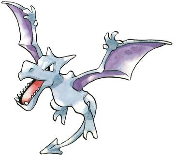 Aerodactyl official artwork gallery | Pokémon Database Aerodactyl Pokemon, Classic Pokemon, Ancient Pokemon, Lego Pokemon, Flying Type Pokemon, Old Pokemon, Flying Type, Green Pokemon, 151 Pokemon