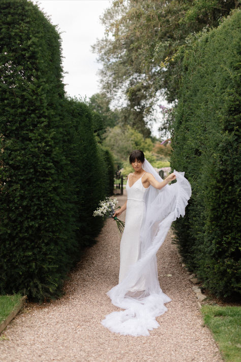 Unveil the Elegance: Elevate your bridal style with an enchanting ruffled wedding veil at an Arley hall Wedding in Manchester UK  🌸✨ Explore the perfect blend of romance and sophistication for your special day. #BridalVeil #WeddingElegance #RuffledVeil #BridalFashion #SayIDoInStyle Arley Hall, English Manor, Documentary Wedding Photography, Documentary Wedding, Wedding Veil, Manor House, Bridal Style, Veil, Elopement