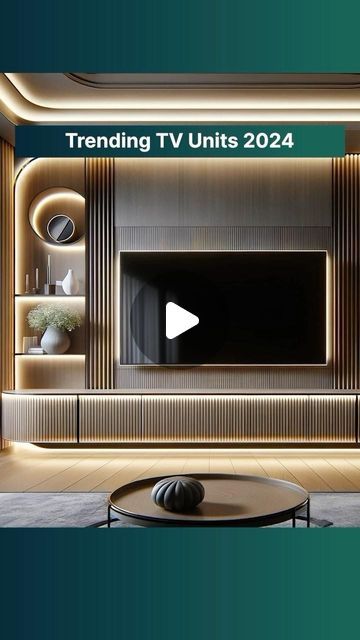 Best Tv Units Living Rooms, Entertainment Unit Design, Tv Unit Design Modern 2024, Tv Cabinet For Living Room, Living Room Designs Tv Unit, Trending Tv Unit Designs 2024, Tv Unit Storage Ideas, Modern Wall Units Living Room, Latest Tv Unit Design Modern 2024