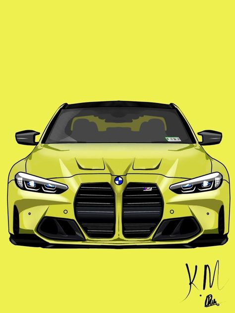 Luxury Lane Chronicles: A Global Tour of Opulent Automobiles Bmw M4 Illustration, Bmw M3 Drawing, Bmw M5 Drawing, Bmw M4 Competition Wallpaper, Bmw M4 Drawing, Bmw Car Drawing, Bmw Illustration, Bmw Painting, M4 Drawing