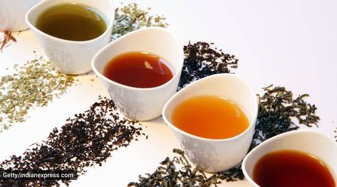 Black vs green vs white tea: Find out which variety has maximum caffeine, antioxidants, and is the least processed | Lifestyle News,The Indian Express White Tea Benefits, Herbs For Sleep, Kidney Friendly, English Breakfast Tea, Health Tea, Types Of Tea, Breakfast Tea, Organic Teas, Mom Coffee