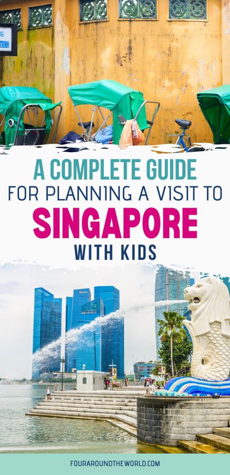 If you’re looking for things to do in Singapore with kids, this guide is for you! Singapore is a magical city-state located in the heart of Asia. It is the perfect mix of city and tropics that combines to create a destination unlike anywhere else on Earth. With all the amazing things to do in Singapore, you could easily spend a few days in the city exploring and discovering all the beauty and wonder of the city. Singapore With Kids, Singapore Vacation, Singapore Travel Tips, Singapore Attractions, Singapore Trip, Singapore Itinerary, Things To Do In Singapore, Singapore Changi Airport, Magical City