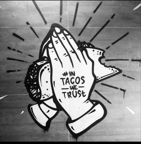 Taco Flash Tattoo, Mexican Food Tattoo, Traditional Taco Tattoo, Mexican Taqueria Design, Taco Tattoo Ideas, Tortilla Tattoo, Tacos Drawing, Taco Branding, Taco Tattoo