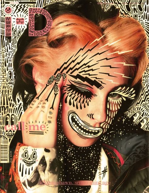 Make me beautiful. Iconic magazine cover do-overs by Hattie Stewart. Hattie Stewart, Pop Art Fashion, Magazine Illustration, Magazine Cover Design, Art Et Illustration, Design Magazine, Art Pop, Art And Illustration, Magazine Layout