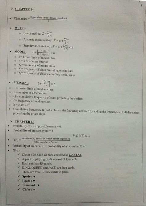 Statistics Formulas Class 10, Maths Identities, 10th Maths Formula, 10th Class Maths Formulas, Class 10 Maths Formulas, Mathematics Quiz, College Math Notes, Maths Tips, Study Items