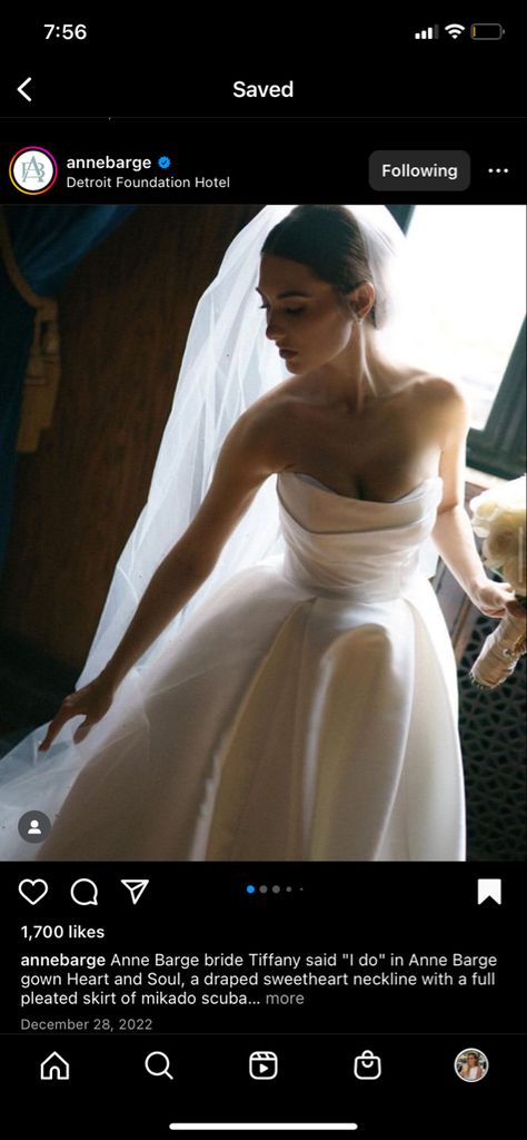 Anne Barge Heart And Soul, Anne Barge, 2024 Wedding, Dress Inspo, Heart And Soul, Heart Soul, Sweetheart Neckline, Pleated Skirt, Wedding Dresses