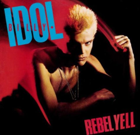 Billy Idol Albums, Steve Stevens, Eyes Without A Face, Pop Playlist, Black Shirts, Billy Idol, Music Film, Bon Jovi, Lp Vinyl