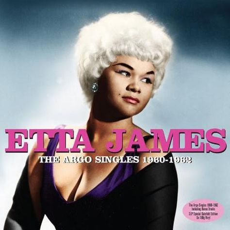 Etta James - Argo Records 1960-62 [Import] - (United Kingdom - Import) (Vinyl) Willie Dixon, Etta James, Sunday Kind Of Love, Buddy Guy, Funk Music, Jimi Hendrix Experience, Delta Blues, Black Betty, Muddy Waters