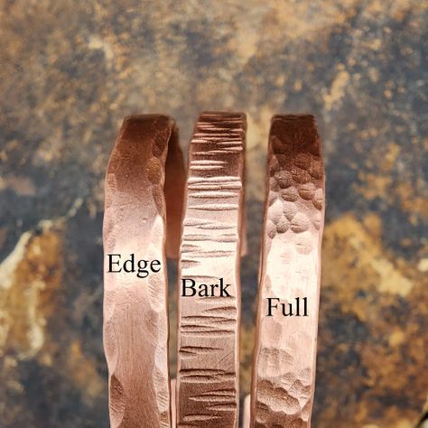 Copper cuff bracelet