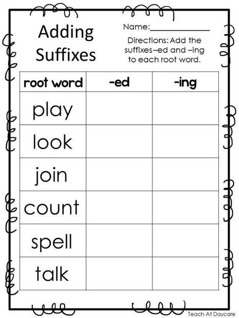 2nd Grade Ela Worksheets, Third Grade Grammar Worksheets, Root Words Activities, Consonant Blends Worksheets, Compound Words Worksheets, Third Grade Worksheets, Suffixes Worksheets, Ela Worksheets, Toddler Curriculum