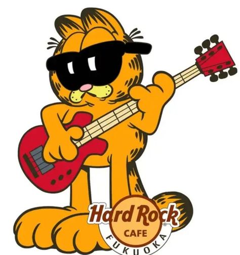 Garfield Wallpaper, Garfield Pictures, Garfield Images, Garfield Cartoon, Garfield Cat, Garfield And Odie, Hello Kitty Iphone Wallpaper, Silly Images, Rock Cafe