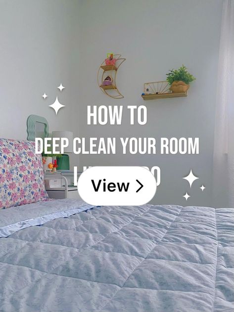 Lemon8 · HOW TO DEEP CLEAN YOUR ROOM ✨ · @iri Deep Clean Your Room, How To Clean Your Room, How To Deep Clean Your Room, How To Deep Clean Your House, Dirty Room, Smelling Good, Clean Your Room, Your Trash, Food Scraps