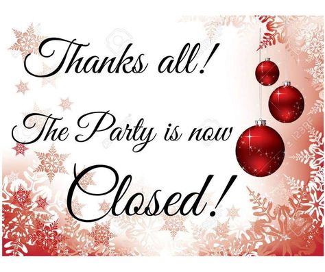 Scentsy Party Closing Soon, Scentsy Party Closed, Scentsy Christmas, Host Party, Norwex Party, Pampered Chef Party, Christmas Posts, Lemongrass Spa, Chef Party