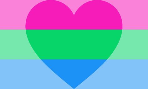 Polyromantic- someone romantically attracted to people of the same gender and multiple other genders. #prideflags Romantic Attraction, Flag