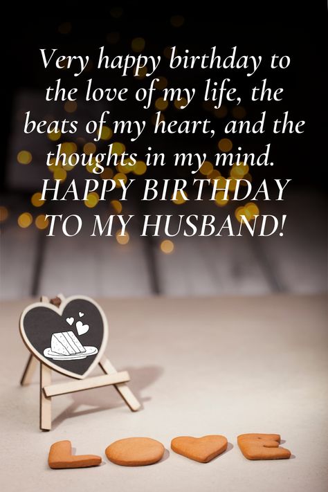 Worth sharing birthday wishes for your husband. Wishe him on the birthday and make his day momentous. Birthday Wishes For Best Husband, B'day Wishes For Husband, Special Quotes For Husband, B'day Wishes For Love, Wishes For Hubby Birthday, Birthday Day Wishes For Husband, B'day Wishes For Hubby, Wishing Birthday To Husband, Birthday Wish Hubby