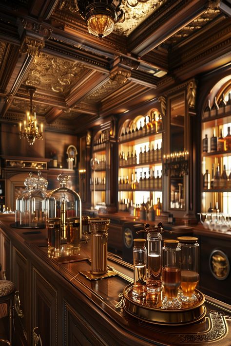 Back Bar Design, Steampunk Bathroom, Basement Wet Bar, Speakeasy Decor, Whiskey Lounge, Underground Bar, Whiskey Room, Home Bar Rooms, Bourbon Bar