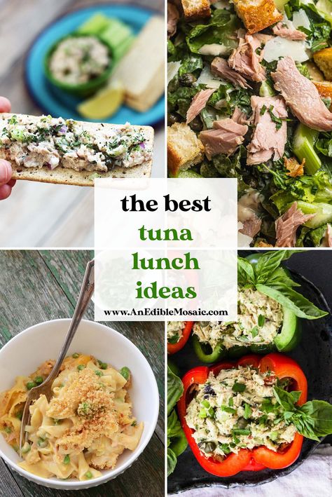 Tuna Meals Healthy Lunch Ideas, Tuna Fish Lunch Ideas, Healthy Tuna Lunch Ideas For Work, Tuna For Lunch, Healthy Lunch Ideas With Tuna, Tuna Pouch Lunch Ideas, Tuna Packets Ideas, Tuna Lunch Recipes, Tuna Salad Lunch Ideas