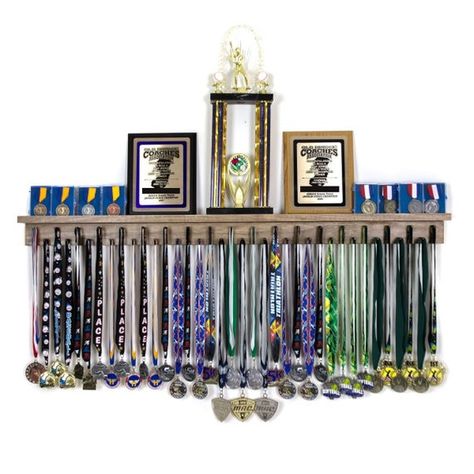 Jewelry Shelves, Sports Medal Display, Medal Hanger Display, Trophy Shelf, Medal Rack, Award Medal, Trophy Display, Ribbon Display, Award Display