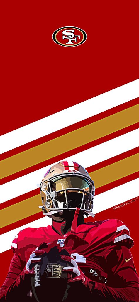 Red and Gold San Francisco Forty Niners Wallpaper #NinerNation 49er Wallpaper, 49ers Wallpaper, 49ers Images, San Francisco Wallpaper, 49ers Pictures, Nfl Football 49ers, Nfl Football Pictures, Forty Niners, Background Desktop