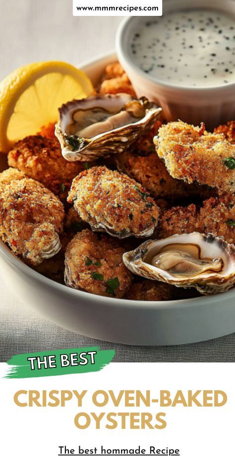 These crispy, golden-baked oysters with jalapeno mayonnaise are an irresistible appetizer for your Christmas dinner table. Full of flavor and easy to make, they're the perfect way to kick off your holiday feast. Try them today! Baked Oyster Recipes, Oyster Bake, Christmas Recipes Dinner, Caramel Chicken, Oyster Recipes, Festive Recipes, Christmas Dinner Table, Christmas Food Dinner, Holiday Feast