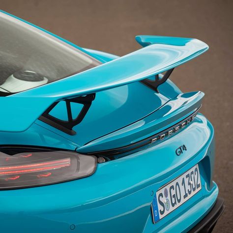 Miami Blue Car, Cayman Gt4, Blue Car, Golf Clubs, Porsche, Miami, Cars, Sports, Photography