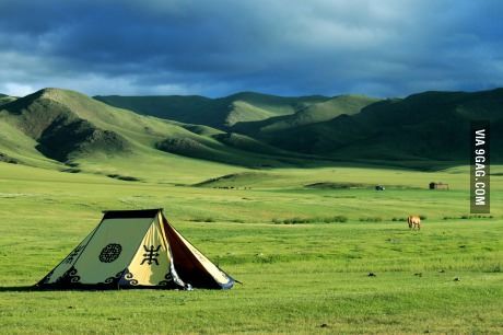 Mongolian Steppes Bucket List For Girls, Nature Hd, Landscape Pictures, Mongolia, Heaven On Earth, Wonderful Places, Travel Pictures, Beautiful World, Life Is Beautiful