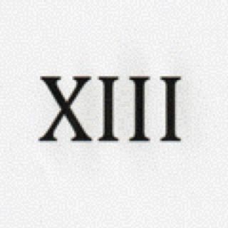 Number 13 Roman Numeral Tattoo, Thirteen Roman Numeral Tattoo, 13 Tattoo Roman Numeral, 13 Tattoo Number Ideas Roman Numerals, October 13 Tattoo, The Number 13 Tattoo, 13 Tattoos Number, Lucky Number 13 Tattoo, 13 In Roman Numerals Tattoo