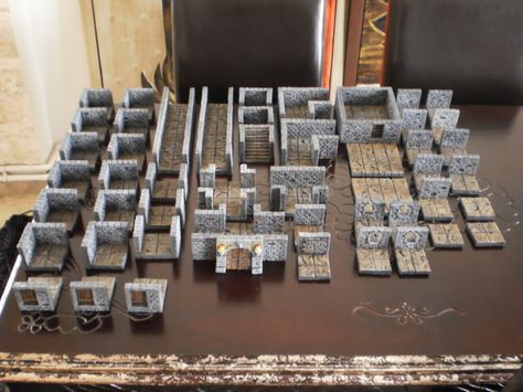 Horizontal Tile, Dnd Tiles, Dnd Diy, Model Terrain, Dnd Terrain, Dnd Backgrounds, Dnd Character Sheet, Dnd Crafts, Dnd Minis