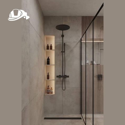 ✨ Shower Shelf Inspiration! ✨Planning a bathroom remodel? Here are some stunning shower shelf ideas to maximize your space and style. From sleek built-ins to chic floating shelves, these designs will transform your shower into a spa-like retreat. And remember, we're the experts who can help you bring these ideas to life! 🚿💫 www.yellowhatremodeling.com #BathroomRemodel #ShowerInspo #HomeDesign #InteriorDesign #Remodeling #ShowerShelves #DIY #HomeRenovation #BathroomGoals Shower With Inset Shelf, Built In Shower Shelves Tile, Shower Cutout Shelf, Shelves In Showers Floating, Shower Alcove Ideas, Shower Shelves Built In, Shower Built In Shelves, Shower Shelf Ideas Built Ins, Built In Shower Shelves