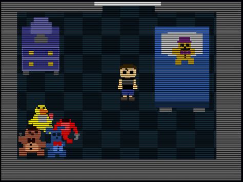 Crying Child Fnaf, Five Night At Freddy, Mrs Afton, Crying Child, Purple Man, Indie Game Development, Fnaf 4, Hippie Party, Fnaf Sister Location