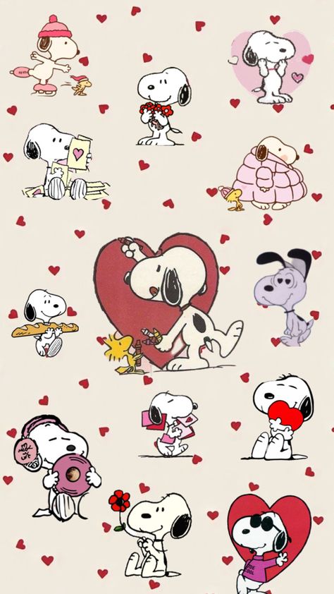 Snoopy Valentine, Snoopy Images, Snoopy Wallpaper, Snoopy Pictures, Valentines Wallpaper, Snoopy Love, Your Profile, Cute Patterns Wallpaper, Celebrate Christmas