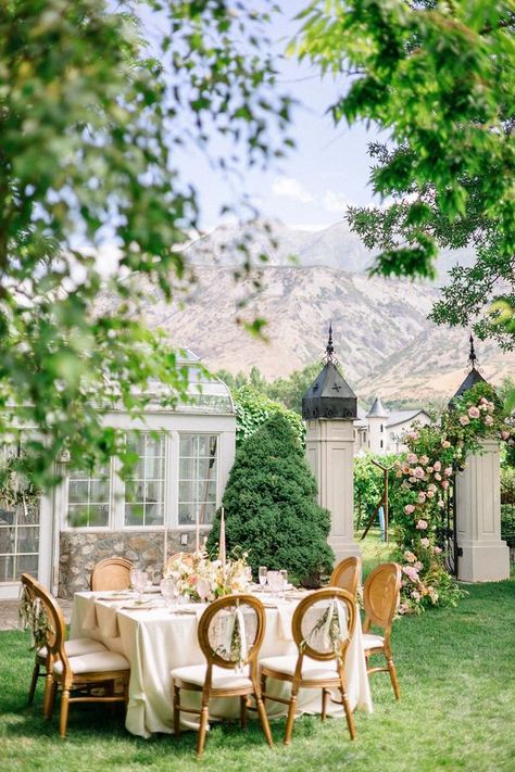 A Neutral Color Scheme Meets The Beauty Of Nature At Wadley Farms Wadley Farms Wedding Utah, Wadley Farms, Belle Wedding Dresses, Wedding Venues Utah, Fantasy Garden, Outdoor Wedding Inspiration, Farm Wedding Venue, The Beauty Of Nature, Neutral Color Scheme