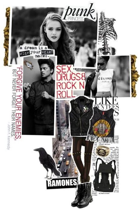 Bracelets Grunge, Grunge Moodboard, Grunge Ring, Mood Board Fashion Inspiration, Boots Grunge, Poster Grafico, Fashion Portfolio Layout, Canvas Backpacks, Fashion Layout