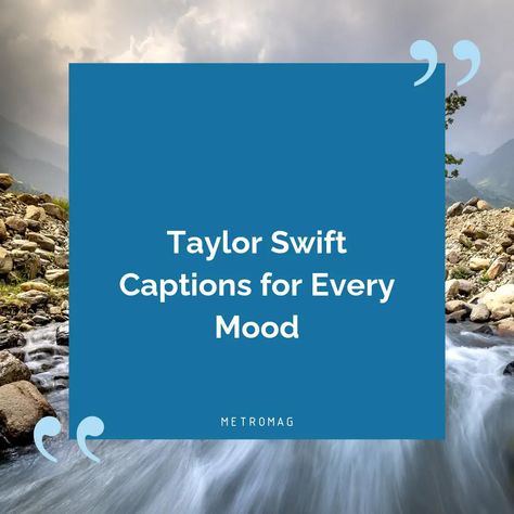 Find the perfect Taylor Swift lyric to use as a caption on your Instagram post. Read our guide for the best Taylor Swift lyrics to use as an Instagram caption. | # #SongLyricsCaptions Taylor Swift Song Lyrics Captions, Beach Taylor Swift Captions, Taylor Swift Lyrics Birthday Captions, Taylor Swift Travel Captions, Taylor Swift Music Quotes, Taylor Swift Vacation Captions, Taylor Swift Lyrics For Instagram, Taylor Swift Letter Board Quotes, Short Taylor Swift Quotes