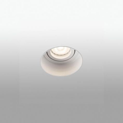 FARO - HYDE White orientable round recessed lamp without frame Ref.40110 Ay Illuminate, Spotlight Lighting, Unique Table Lamps, Recessed Spotlights, Pot Lights, Charlotte Perriand, Louis Poulsen, Lighting Home, Luminaire Design