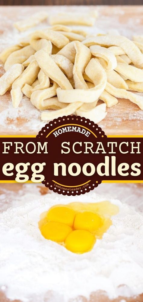 Pasta In Air Fryer, Pasta In Oven, Easy Homemade Noodles, Reheat Pasta, Noodle Recipes Homemade, Egg Noodle Recipes, Homemade Egg Noodles, Homemade Pasta Recipe, Noodle Recipes Easy