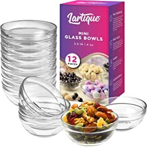 Measuring Ingredients, Prep Bowls, Clear Bowls, Glass Serving Bowls, Kitchen Bowls, Candied Nuts, Meal Prep Bowls, Prep Kitchen, Mini Bowls