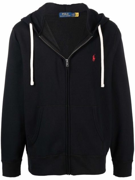 Hood Clothes, Summer Night Outfit, Polo Ralph Lauren Hoodie, Ralph Lauren Hoodie, Polo Pony, Black Polo, Polo Sweater, Black Zip Ups, Ralph Lauren Shirt